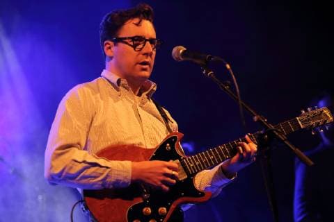 Nick Waterhouse at a concert at the Columbia Theater in Berlin 27 March 2019 Nick Waterhouse concert in Berlin