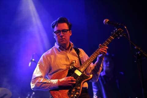 Nick Waterhouse at a concert at the Columbia Theater in Berlin 27 March 2019 Nick Waterhouse concert in Berlin
