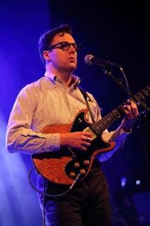 Nick Waterhouse at a concert at the Columbia Theater in Berlin 27 March 2019 Nick Waterhouse concert in Berlin