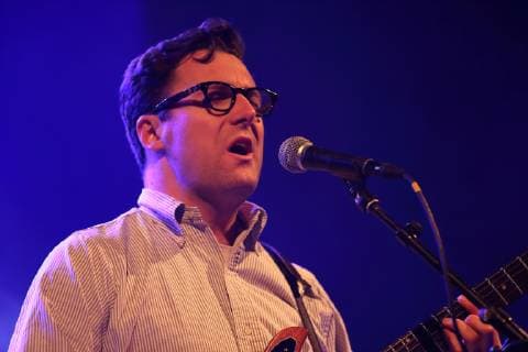 Nick Waterhouse at a concert at the Columbia Theater in Berlin 27 March 2019 Nick Waterhouse concert in Berlin