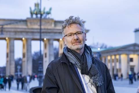 Berlin Academy of the Arts Adam Tooze The Heinrich Mann Prize 2019 goes to the author and scientist Danilo Scholz Adam Tooze Economic historian Laudatio Mascha Schneider Actress reads texts by Heinrich Mann Kathrin Röggla AdK Welcome and award ceremony at the Berlin Academy of the Arts on 27 03 2019