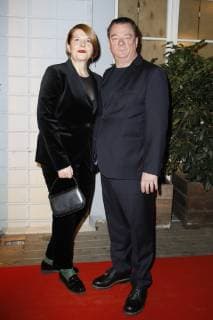 Susanne Böwe and Peter Kurth at the 40th Jupiter Award 2019 in The Grand Berlin Restaurant 27 03 2019 Foto:xS.xGabschx xFuturexImage