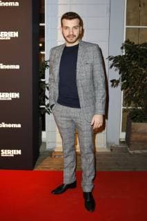 Edin Hasanovic at the 40th Jupiter Award 2019 in The Grand Berlin restaurant 27 03 2019 Foto:xS.xGabschx xFuturexImage