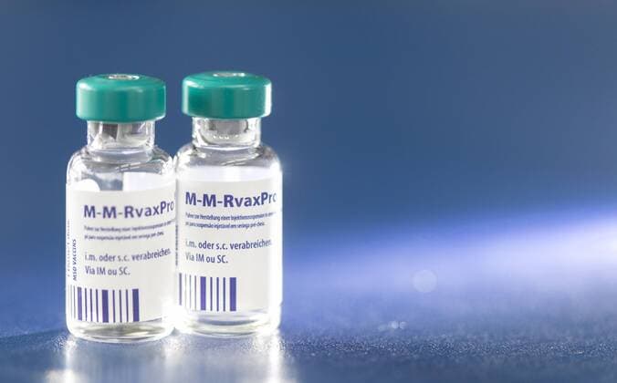 Vaccine for measles vaccination Bonn 28 03 2019 Bonn Germany Copyright: xUtexGrabowskyx xphotothek.netx