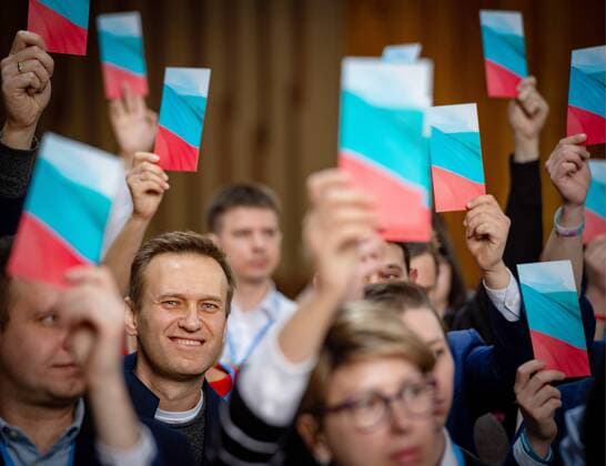 News Themen der Woche KW13 News Bilder des Tages KALUGA REGION, RUSSIA â€“ MARCH 28, 2019: Opposition activist Alexei Navalny (2nd L) votes at a congress of his officially not registered political party Russia of the Future. Dmitry Serebryakov TASS  TS0A624F