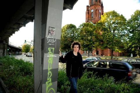 for the season composer Olga Neuwirth at the Hochbahn in Berlin Kreuzberg Berlin Germany Copyright: xdorisxspiekermann-klaasxTSPx