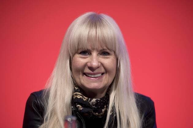 Iris Spranger, Parteitag SPD Berlin DEU, Deutschland, Germany, Berlin, 30.03.2019 Iris Spranger, stellv. Vorsitzende der Berliner SPD, auf dem Landesparteitag der Berliner SPD in Berlin. Iris Spranger at a party congress of the SPD Social Democratic Party in Berlin, Germany.