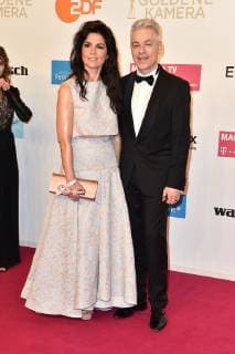 Michael Mittermeier and his wife Gudrun arriving for the award ceremony of the Golden Camera on 30 03 2019 in Berlin The Golden Camera Award 2019 in Berlin