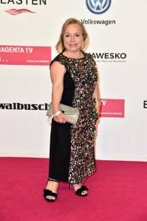 Christine Urspruch on arrival for the award ceremony of the Golden Camera on 30 03 2019 in Berlin The Golden Camera Award 2019 in Berlin