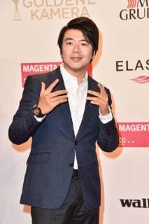 Lang Lang on arrival for the Golden Camera Award on 30 03 2019 in Berlin The Golden Camera Award 2019 in Berlin
