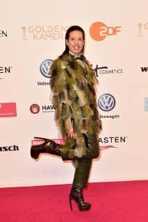 Jorge Gonzalez arriving for the award ceremony of the Golden Camera on 30 03 2019 in Berlin The Golden Camera Award 2019 in Berlin