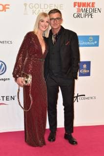 Hans Sigl and Susanne Kemmler arriving for the award ceremony of the Golden Camera on 30 03 2019 in Berlin The Golden Camera Award 2019 in Berlin
