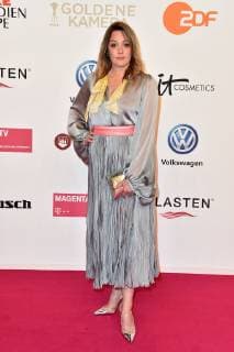 Alwara Höfels on arrival for the award ceremony of the Golden Camera on 30 03 2019 in Berlin The Golden Camera Award 2019 in Berlin