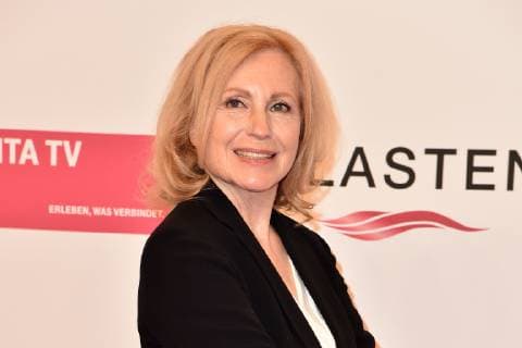 Maren Kroymann on arrival for the award ceremony of the Golden Camera on 30 03 2019 in Berlin The Golden Camera Award 2019 in Berlin
