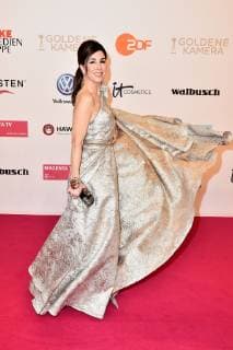 Judith Williams arriving for the award ceremony of the Golden Camera on 30 03 2019 in Berlin The Golden Camera Award 2019 in Berlin