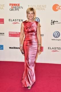 Barbara Hahlweg arriving for the award ceremony of the Golden Camera on 30 03 2019 in Berlin The Golden Camera Award 2019 in Berlin