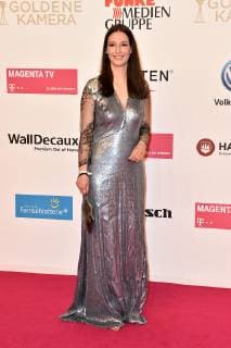 Pinar Atalay on arrival for the award ceremony of the Golden Camera on 30 03 2019 in Berlin The Golden Camera Award 2019 in Berlin