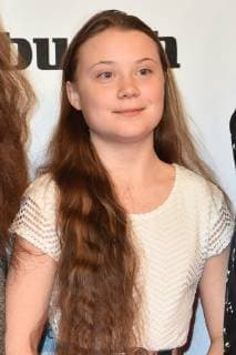 Greta Thunberg arriving for the award ceremony of the Golden Camera on 30 03 2019 in Berlin The Golden Camera Award 2019 in Berlin