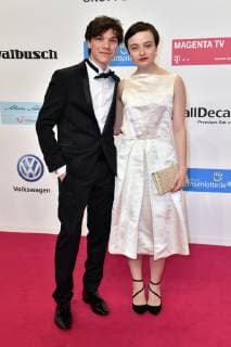 Sebastian Urzendowsky and Lena Urzendowsky at the 54th Golden Camera 2019 Award Ceremony at Tempelhof Airport Berlin 30 03 2019 Foto:xF.xKernx xFuturexImage