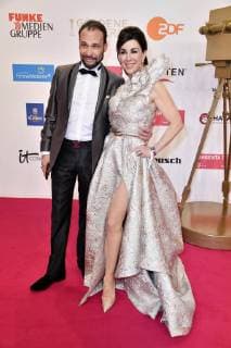 Alexander Klaus Stecher with his wife Judith Williams at the 54th Golden Camera 2019 Award Ceremony at Tempelhof Airport Berlin 30 03 2019 Foto:xF.xKernx xFuturexImage