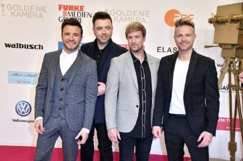 Westlife at the 54th Golden Camera 2019 Award Ceremony at Tempelhof Airport Berlin 30 03 2019 Foto:xF.xKernx xFuturexImage
