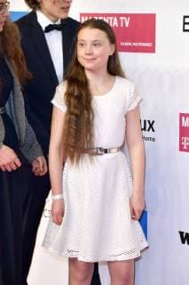 Greta Thunberg at the 54th Golden Camera 2019 Award Ceremony at Tempelhof Airport Berlin 30 03 2019 Foto:xF.xKernx xFuturexImage