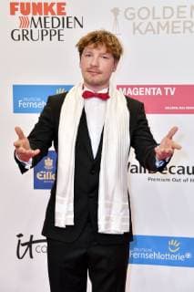 Jacob Matschenz at the 54th Golden Camera 2019 Award Ceremony at Tempelhof Airport Berlin 30 03 2019 Foto:xF.xKernx xFuturexImage