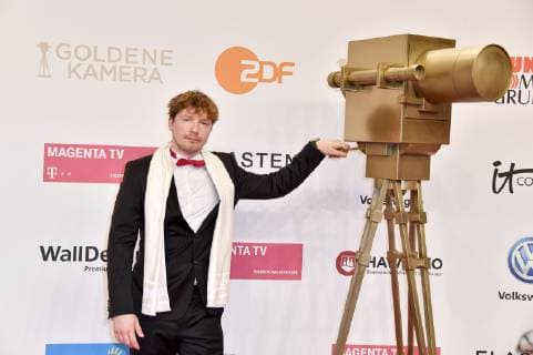 Jacob Matschenz at the 54th Golden Camera 2019 Award Ceremony at Tempelhof Airport Berlin 30 03 2019 Foto:xF.xKernx xFuturexImage