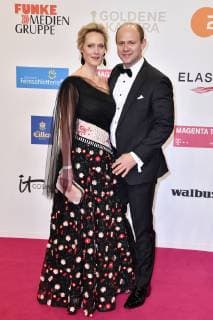 Anna Schudt with husband Moritz Führmann at the 54th Golden Camera 2019 Award Ceremony at Tempelhof Airport Berlin 30 03 2019 Foto:xF.xKernx xFuturexImage
