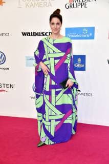 Ulrike C Tscharre at the 54th Golden Camera 2019 Award Ceremony at Tempelhof Airport Berlin 30 03 2019 Foto:xF.xKernx xFuturexImage