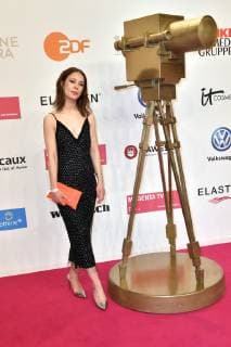 Paula Beer at the 54th Golden Camera 2019 Award Ceremony at Tempelhof Airport Berlin 30 03 2019 Foto:xF.xKernx xFuturexImage