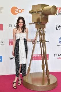 Lea van Acken at the 54th Golden Camera 2019 Award Ceremony at Tempelhof Airport Berlin 30 03 2019 Foto:xF.xKernx xFuturexImage