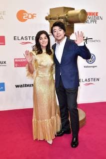 Katie Melua and Lang Lang at the 54th Golden Camera 2019 Award Ceremony at Tempelhof Airport Berlin 30 03 2019 Foto:xF.xKernx xFuturexImage