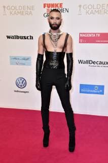 Conchita Wurst at the 54th Golden Camera 2019 Award Ceremony at Tempelhof Airport Berlin 30 03 2019 Foto:xF.xKernx xFuturexImage