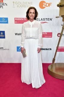Claudia Michelsen at the 54th Golden Camera 2019 Award Ceremony at Tempelhof Airport Berlin 30 03 2019 Foto:xF.xKernx xFuturexImage