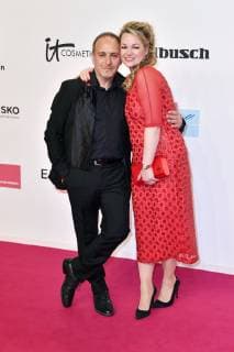 Erdogan Atalay with his wife Katja Ohneck at the 54th Golden Camera 2019 Award Ceremony at Tempelhof Airport Berlin 30 03 2019 Foto:xF.xKernx xFuturexImage