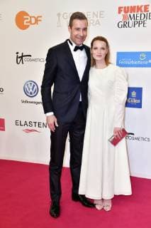 Kai Pflaume and Karoline Herfurth at the 54th Golden Camera 2019 Award Ceremony at Tempelhof Airport Berlin 30 03 2019 Foto:xF.xKernx xFuturexImage