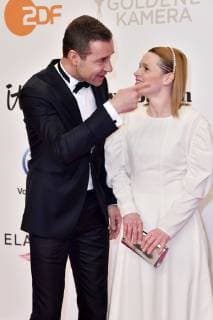 Kai Pflaume and Karoline Herfurth at the 54th Golden Camera 2019 Award Ceremony at Tempelhof Airport Berlin 30 03 2019 Foto:xF.xKernx xFuturexImage