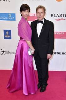 Richy Müller with wife Christl Stumhofer at the 54th Golden Camera 2019 award ceremony at Tempelhof Airport Berlin 30 03 2019 Foto:xF.xKernx xFuturexImage