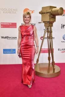 Barbara Hahlweg at the 54th Golden Camera 2019 Award Ceremony at Tempelhof Airport Berlin 30 03 2019 Foto:xF.xKernx xFuturexImage