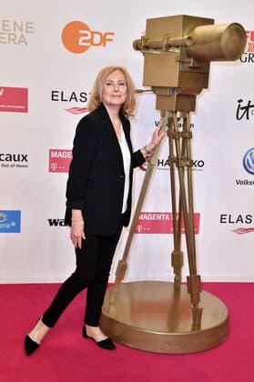 Maren Kroymann at the 54th Golden Camera 2019 Award Ceremony at Tempelhof Airport Berlin 30 03 2019 Foto:xF.xKernx xFuturexImage