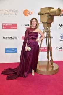 Valerie Niehaus at the 54th Golden Camera 2019 Award Ceremony at Tempelhof Airport Berlin 30 03 2019 Foto:xF.xKernx xFuturexImage