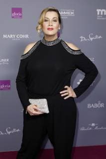 Alexa Maria Surholt at the 6th German Cosmetics Award Gloria 2019 in the Hilton Hotel Düsseldorf 30 03 2019 Foto:xC.xHardtx xFuturexImage