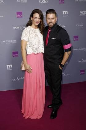 Felix von Jascheroff with his wife Bianca Bos at the 6th German Cosmetics Award Gloria 2019 at the Hilton Hotel Düsseldorf 30 03 2019 Foto:xC.xHardtx xFuturexImage