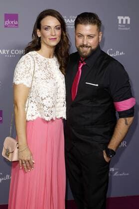Felix von Jascheroff with his wife Bianca Bos at the 6th German Cosmetics Award Gloria 2019 at the Hilton Hotel Düsseldorf 30 03 2019 Foto:xC.xHardtx xFuturexImage