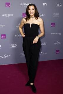 Ulrike Frank at the 6th German Cosmetics Award Gloria 2019 in the Hilton Hotel Düsseldorf 30 03 2019 Foto:xC.xHardtx xFuturexImage