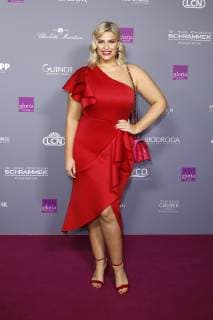 Angelina Kirsch at the 6th German Cosmetics Award Gloria 2019 in the Hilton Hotel Düsseldorf 30 03 2019 Foto:xC.xHardtx xFuturexImage