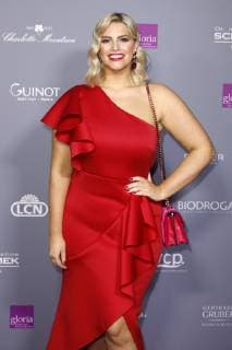 Angelina Kirsch at the 6th German Cosmetics Award Gloria 2019 in the Hilton Hotel Düsseldorf 30 03 2019 Foto:xC.xHardtx xFuturexImage