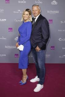 Anna Posch and Stefan Blöcher at the 6th German Cosmetics Award Gloria 2019 at the Hilton Hotel Düsseldorf 30 03 2019 Foto:xC.xHardtx xFuturexImage