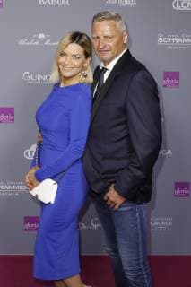 Anna Posch and Stefan Blöcher at the 6th German Cosmetics Award Gloria 2019 at the Hilton Hotel Düsseldorf 30 03 2019 Foto:xC.xHardtx xFuturexImage